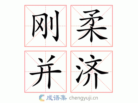 刚柔并济图片