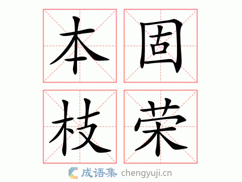 本固枝荣图片