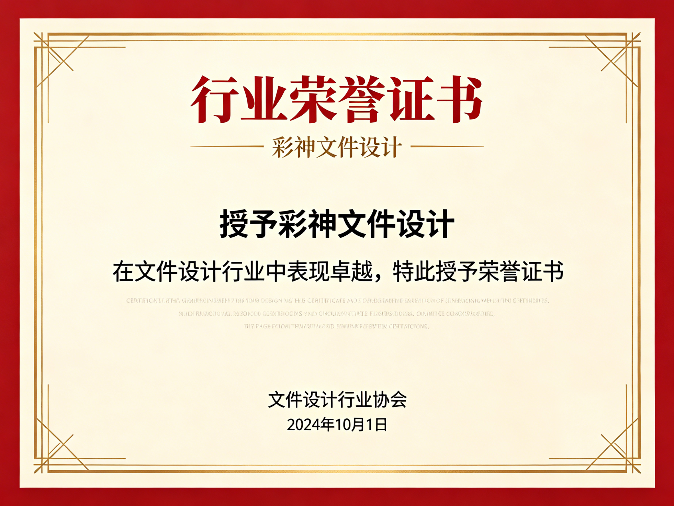 彩神-文件-公司荣誉（三）