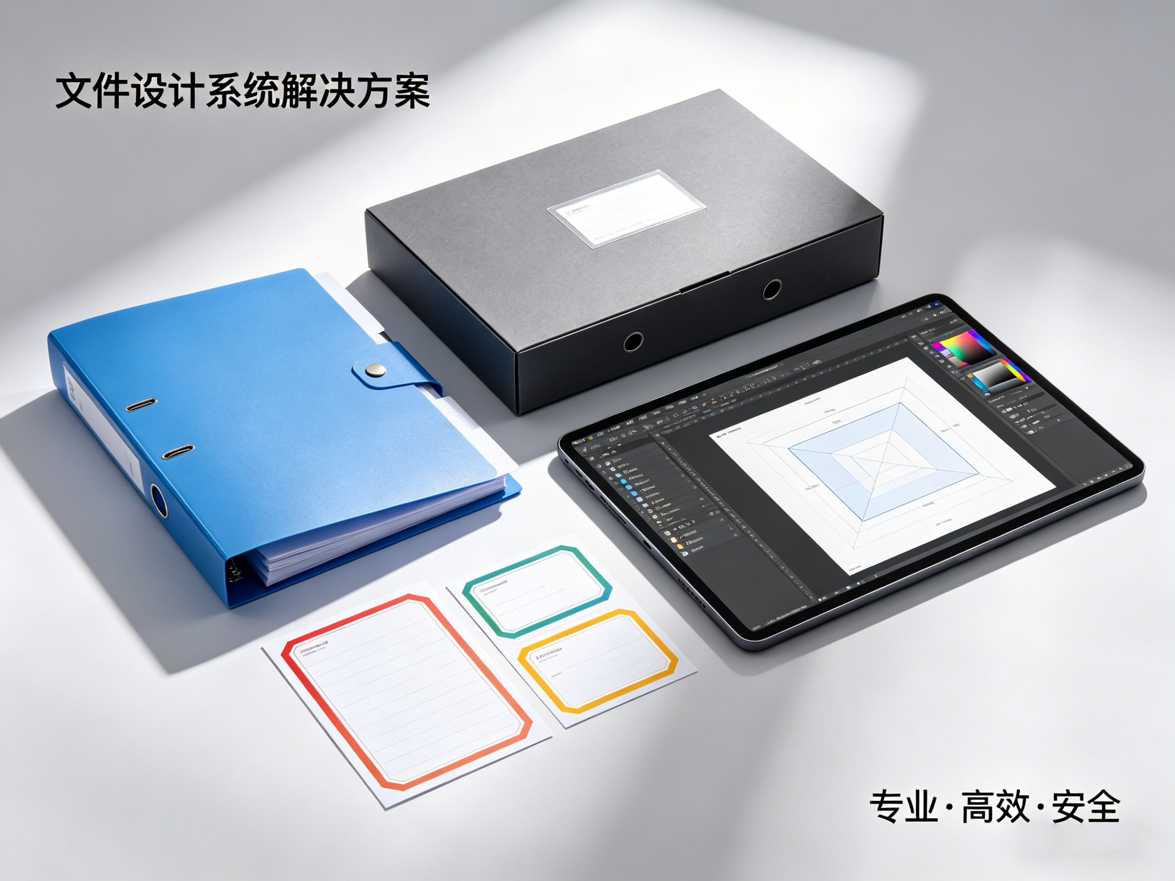 会务资料与手册整套设计